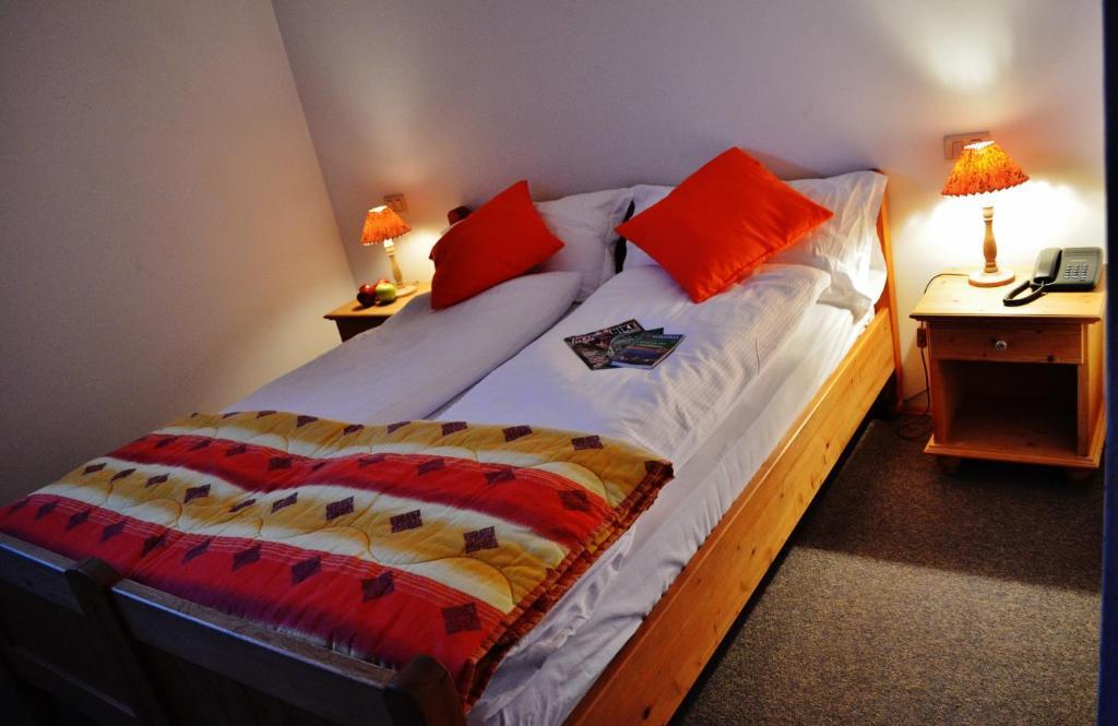 Hotel Locanda Le Tre Oche Molina di Ledro Oda fotoğraf